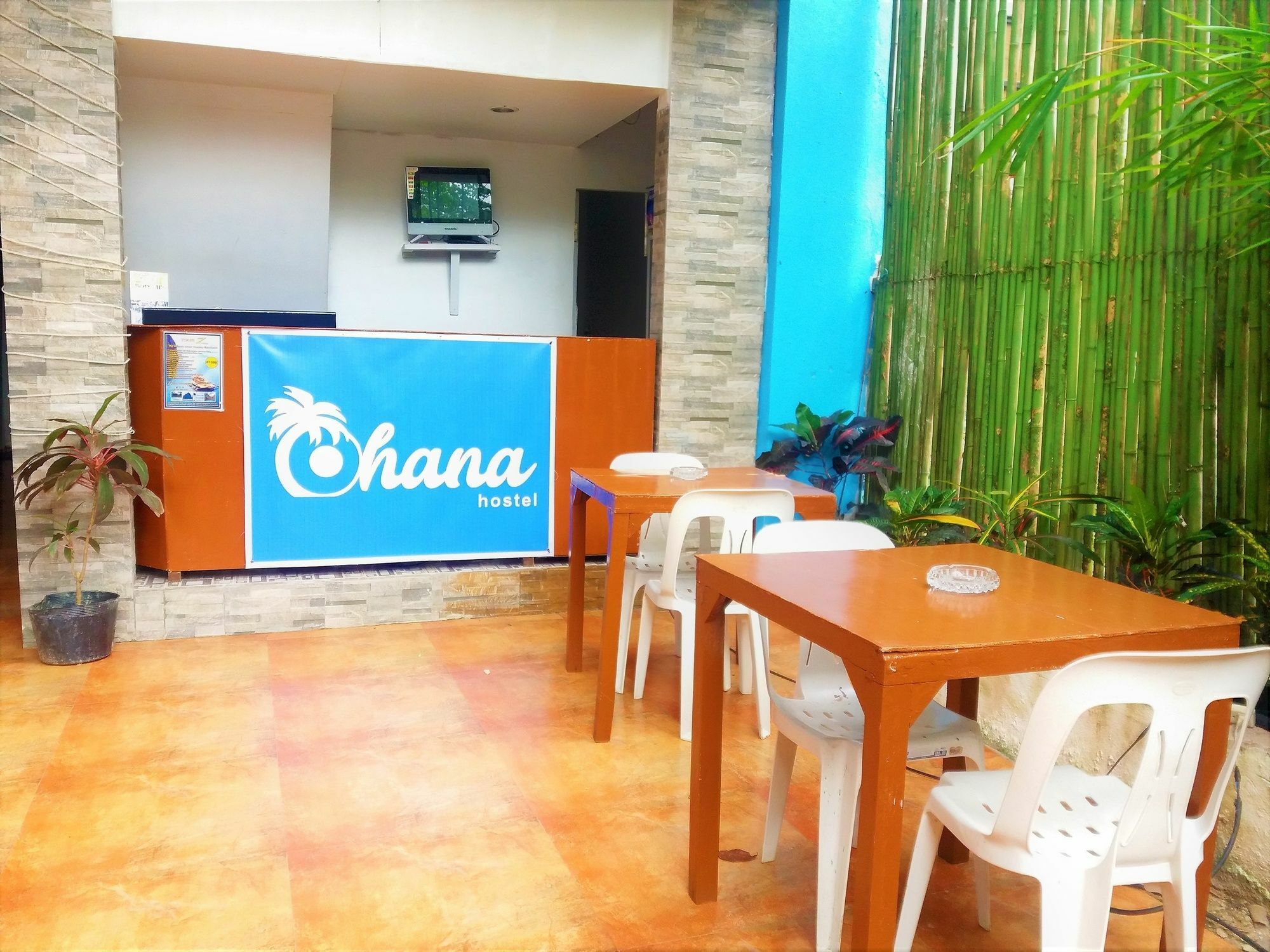 Ohana Hostel Эль-Нидо Экстерьер фото
